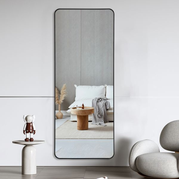 Shatterproof Bathroom Mirror With LED Light , Dimming Defogger Bathroom Mirror