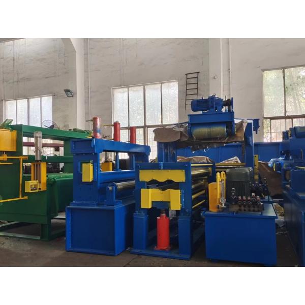 3mm Thickness Medium Gauge Sheet Metal Coil Slitter For Stainless Steel Coil