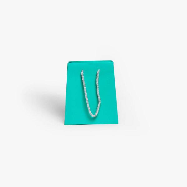 CMYK Saco de presente de compras Partone para design personalizado 250 Gsm Papel de arte Roupas embalagem