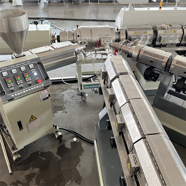 Машины для экструзии HDPE из пластика