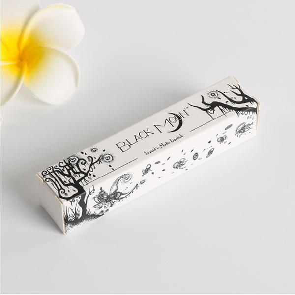 Boîte cosmétique gravante en refief de tube d'emballage d'emballage d'extension