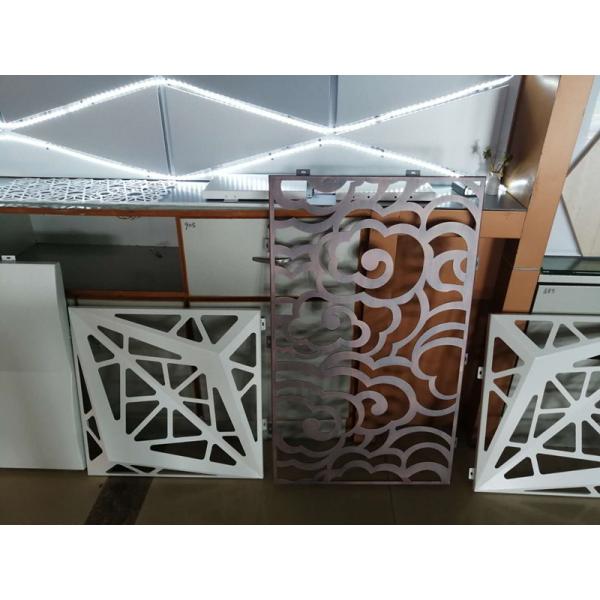 Durable 3mm Punched Aluminum Single Panel