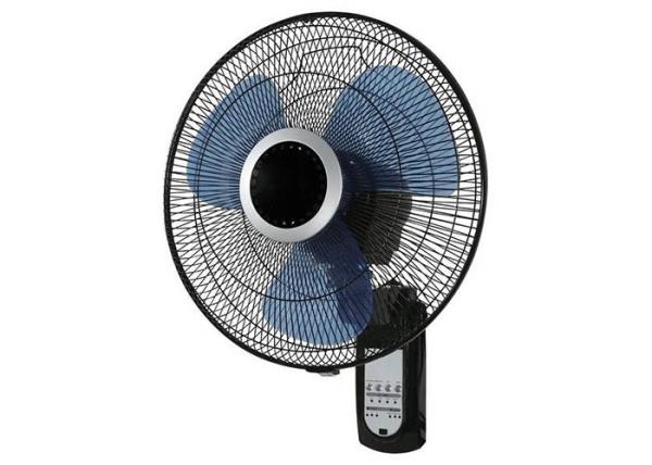 12 Three Speed Oscillation Electric Wall Fan For Home / Office / Kitchen
