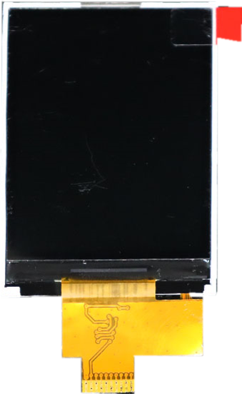 OEM 240 320 модуль часа TFT LCD дюйма MCU ILI9341 6 пиксела 2,8