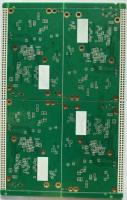fabrication l'ENIG de carte PCB du prototype 94v0 conducteur minimum de jeu de taille de trou de 6 mils appliqué