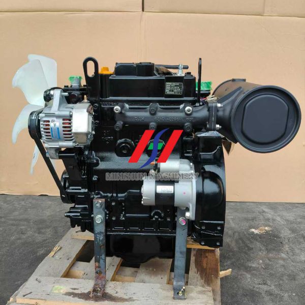 3TNV82A Yanmar 3-cylinder Water-cooled Diesel Engine — Compact, Efficient, Reliable