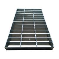 Grille en acier HDG de 6m x 25mm résistant à l'explosion Grille en acier antidérapant lisse