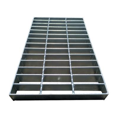 6m X 25mm HDG Steel Grating Explosion Proof Non Slip Steel Grating Smooth