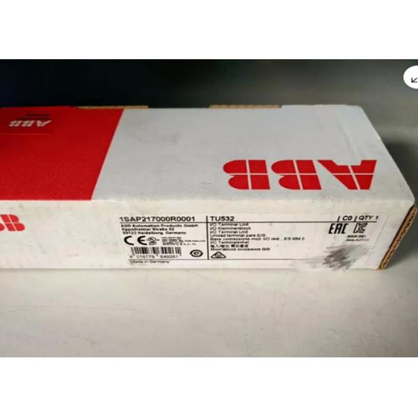 ABB TU532 1SAP217000R0001 I/O terminal unit For 230 VAC and relay modules