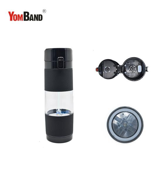 0.45l Volume UV Water Bottle 1 Year Warranty Plastic With UV Lamp Health Care