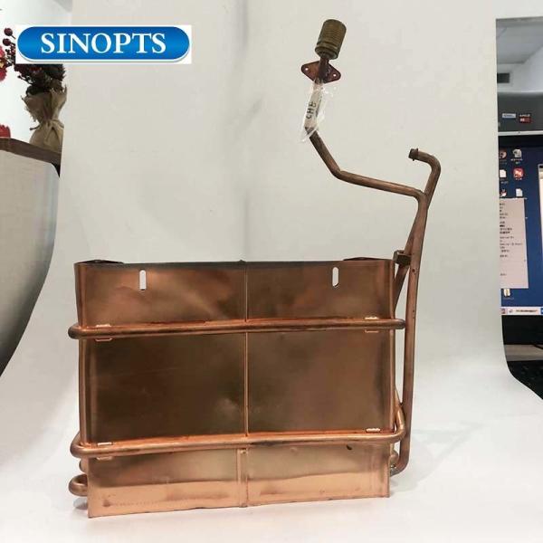                  Hot Sale Instant Gas Water Heater Parts Brazed Plate Air Plate Copper Coil Heat Exchanger             