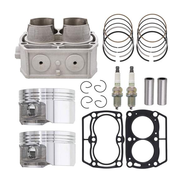 Customized Cylinder Head Kit Natural Color Aftermarket for Polaris Ranger RZR 800