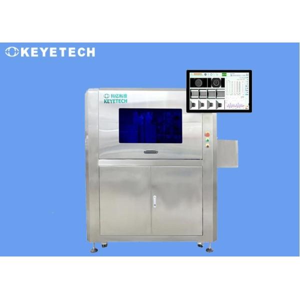 SS 304 Structure Empty Bottle Visual Inspection Machine with Remote Service Support