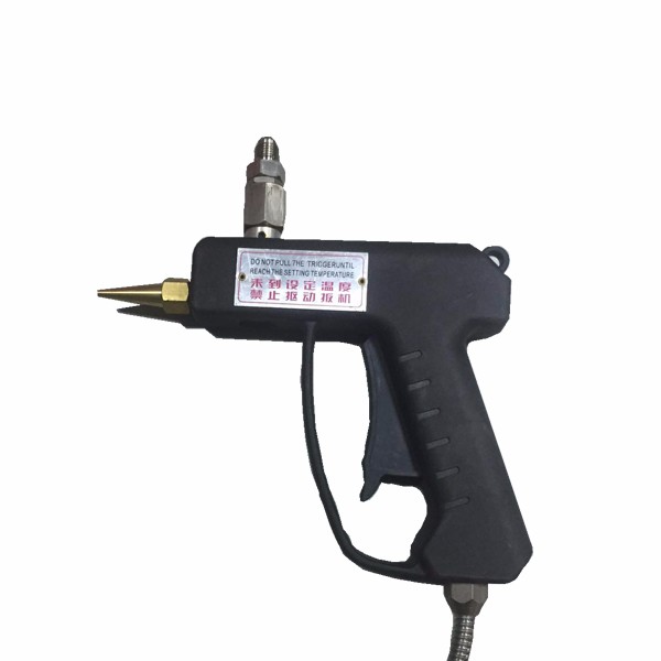 HIGH PRESSURE SPEED REGULATED HOT GLUE APPLICATOR WITH 2 TANKS