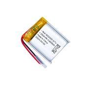 602025 Batterie Li-polymère Lipo 250mAh 3.7V Rechargeable Pour lampe anti-moustiques, appareil d'hydratation, éclairage d'ambiance
