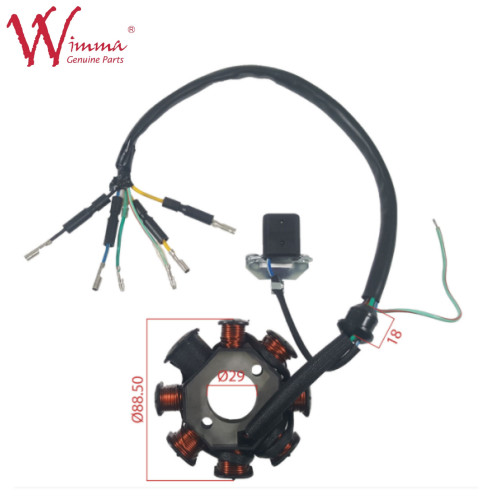 TX150GY2 Мотоциклетная магнитная статировая катушка Комплексные электрические ча
