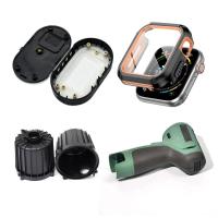 Parties de moules à injection en plastique ABS/PC/PA66/POM/TPU/PP/PVC/PET/HDPE/as/PMMA