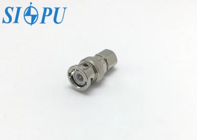Connecteur coaxial RF mâle BNC    Compatible avec le câble RG316/U