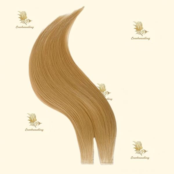 Straight Style Remy Double Drawn Invisible Tape in Hair Extensions European Remy Hair
