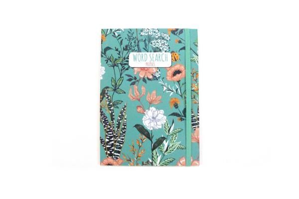 Promotional Custom Printed Notebooks Cute Fashion Kids High Quality Best Custom Design Word Search Book