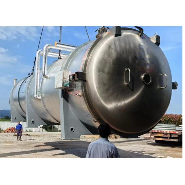 Электрическое отопление Промышленное питание Вакуумная машина для заморозки сухих фруктов