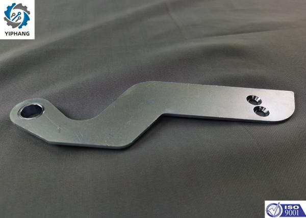 Q235 Laser Cut Punching Bending Medical Sheet Metal Fabrication Parts Shaft Holder Plate