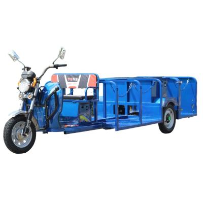 Max Speed 45km/H Garbage Sanitation Electric Tricycle Pure Electric Cleaning Truck