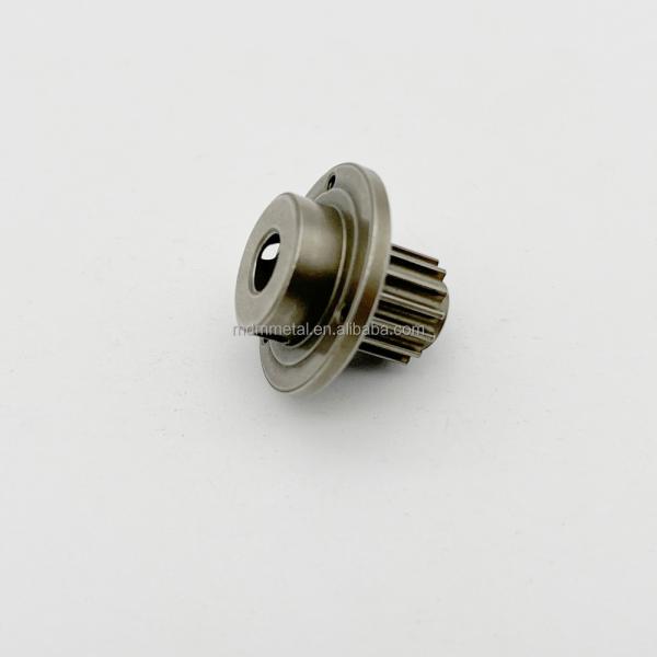 Precision Powder Metallurgy Parts Gear CNC Machining Tempering Custom