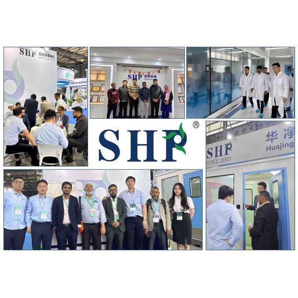 Rock Wool Sandwich Panel and HEPA Filter Ideal Solution for Turkey Clean Room Project