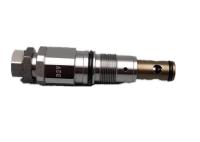 Assy da válvula da válvula de escape 2436U1306F2 do óleo da máquina escavadora SK200 de Kobelco