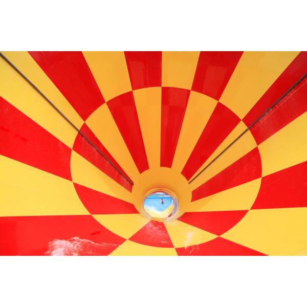 Большие водные горки торнадо стеклоткани для поставщика оборудования парка Аква аквапарк