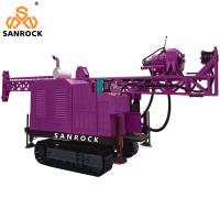 Forage au noyau avec pompe à boue Équipement hydraulique d'exploration Forage géologique