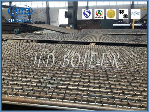 As peças sobresselentes da caldeira da recuperação de calor molham os tubos da parede de aço inoxidável/liga