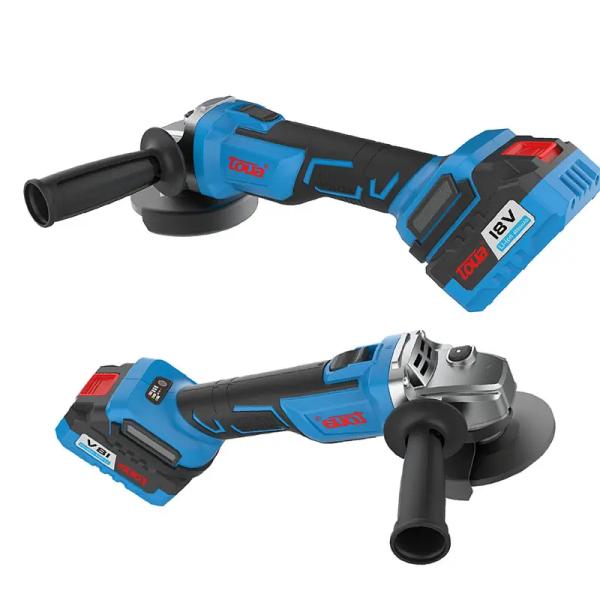 21V Charging Cordless Angle Grinder for Cutting in 360x75x115mm Size by Professional