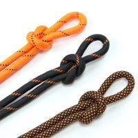 Os brinquedos reflexivos trançados do algodão do animal de estimação do cachorrinho da trela do cão da corda pequenos aos cães médios atam o brinquedo da mastigação