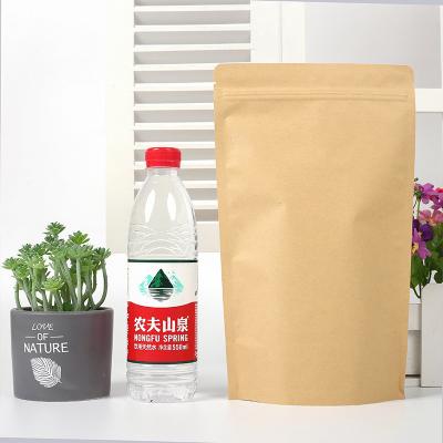 Impressão selada chapeada de alumínio do saco do empacotamento plástico do alimento do saco k do papel de embalagem