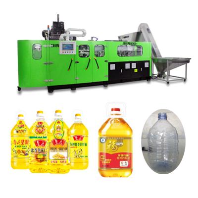 168KW equipamento do molde de sopro de 1 galão 5 cavidades com passo do aquecimento da pré-forma de 63.5mm