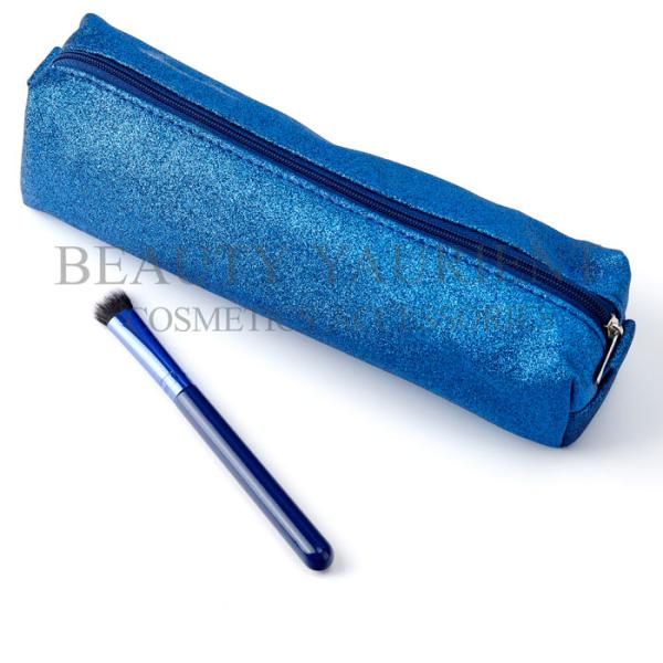 2tones Synthetic Hair Single Eyeshadow Makeup Brush Long Lasting 17.3cm