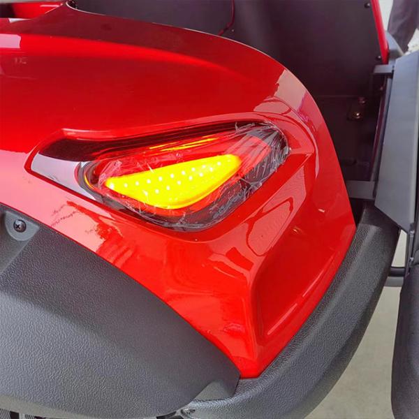 48V LiFePO4 Battery Electric Golf Cart Vehicle Luxury 4 Seater Scooter for Sal