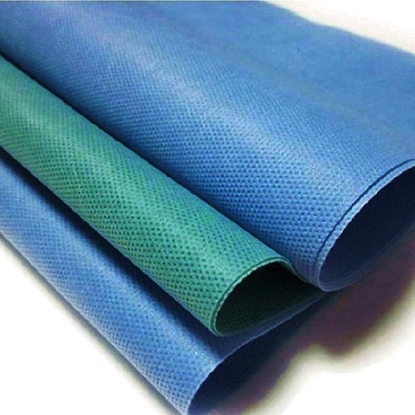 3.2m Medical Blue Non Woven Fabric Polypropylene SMS PP Spun