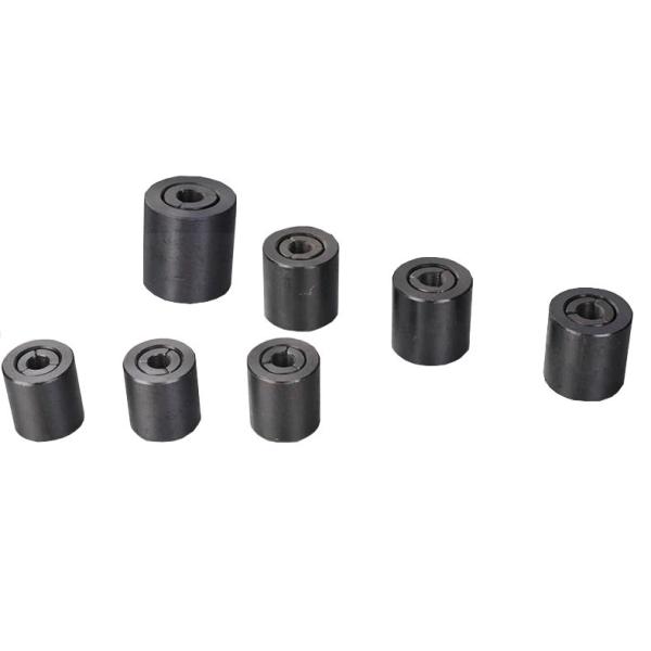 Black Steel Post Tension Anchor With Wedges Concrete Stressing Products