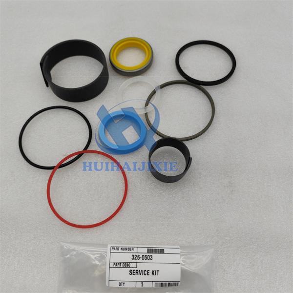 Cylinder Seal Kit 326-0502 326-0503 for Caterpillar CAT 966H 966G 972G 972H Oil Seal 3260502 3260503