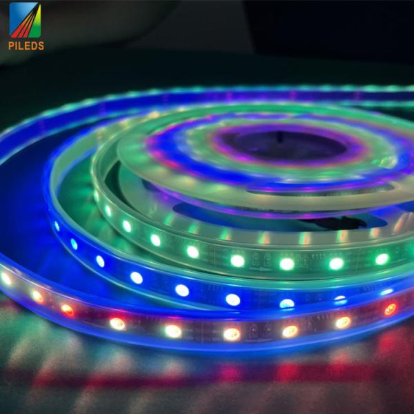 Ws2811 Ucs1903 IC Rgbic LED Strip Light Remote Control 60leds/M 20IC/M