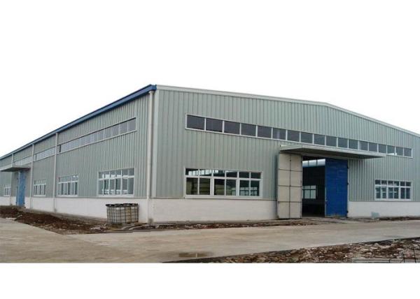 Estrutura de aço pré-fabricada personalizada Q235 Tratamento de superfície pintado/galvanizado