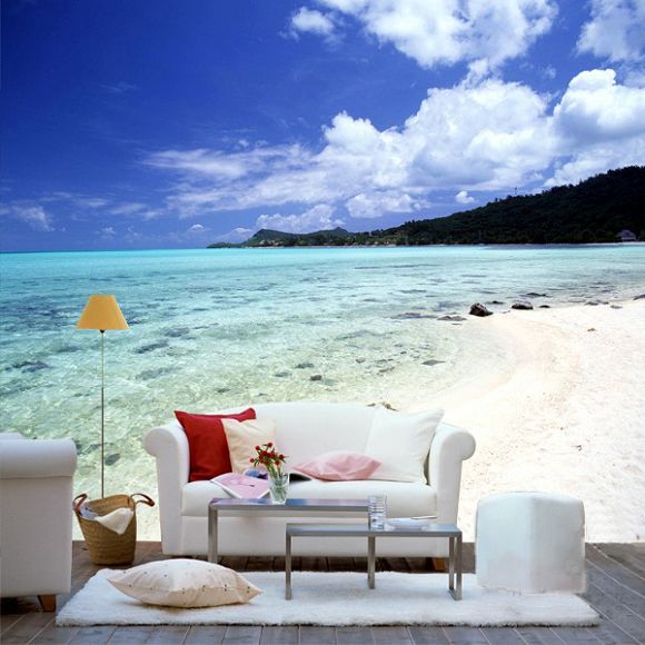 Eco Friendly Removable Waterproof Fabric Interior Wall Decoration Wallpapers