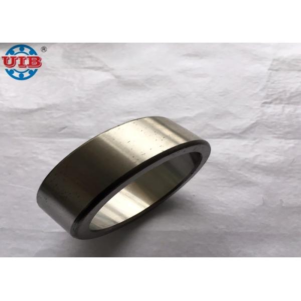 High Speed 52100 Chrome Steel Roller Bearing , Single Row Motorcycle Wheel Bearings