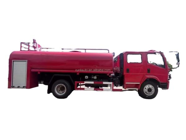 DongFeng 7 Ton Fire Rescue Fighting Fire Truck Water Tank Fire Truck