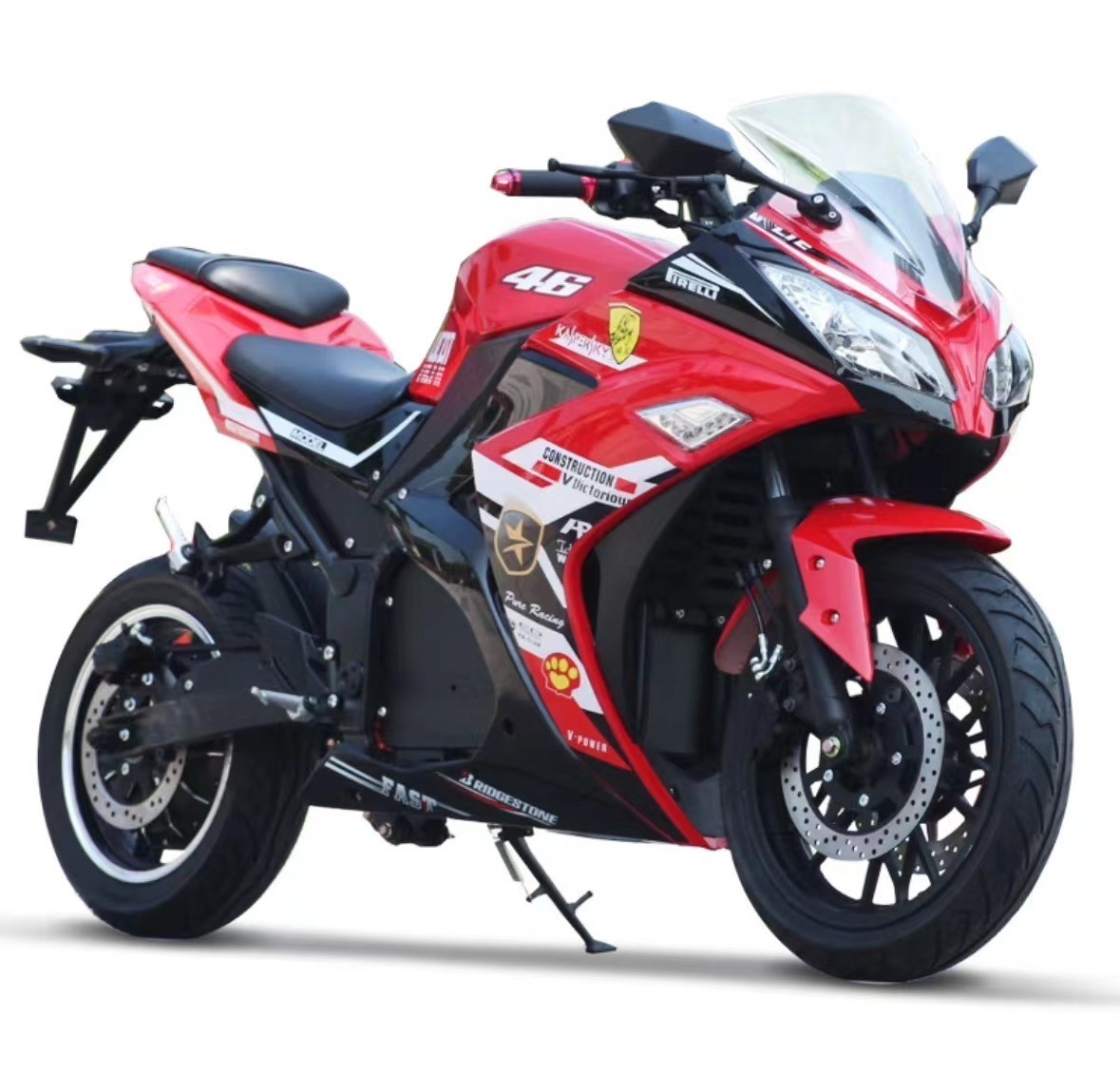 Professional Sports Bike 1000cc Electric Dirt Bike for Customized Color and Off-Road Adventures