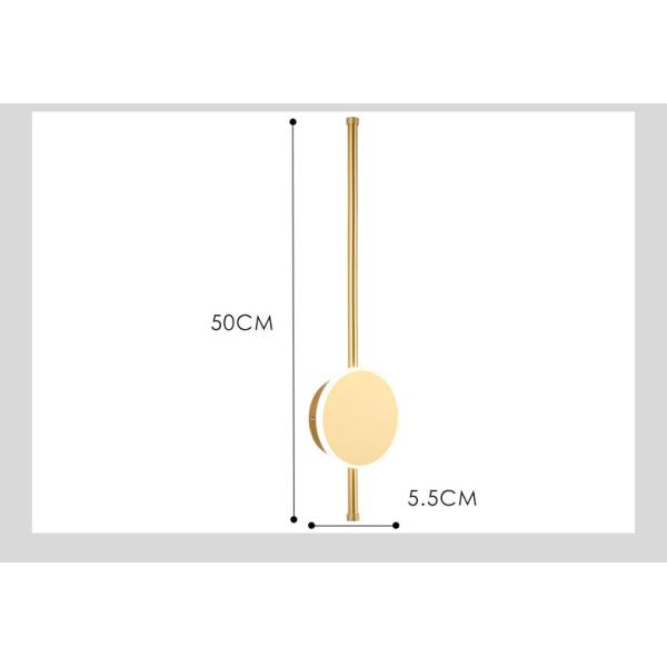 Creative design wall lamp house renovation light bedside corridor art deco lamp(WH-OR-173)