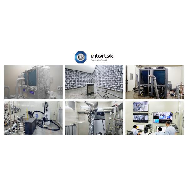 50KW/100KW/200KW/400KW R410a High Efficiency Defrost Automatically Commercial Heat Pump